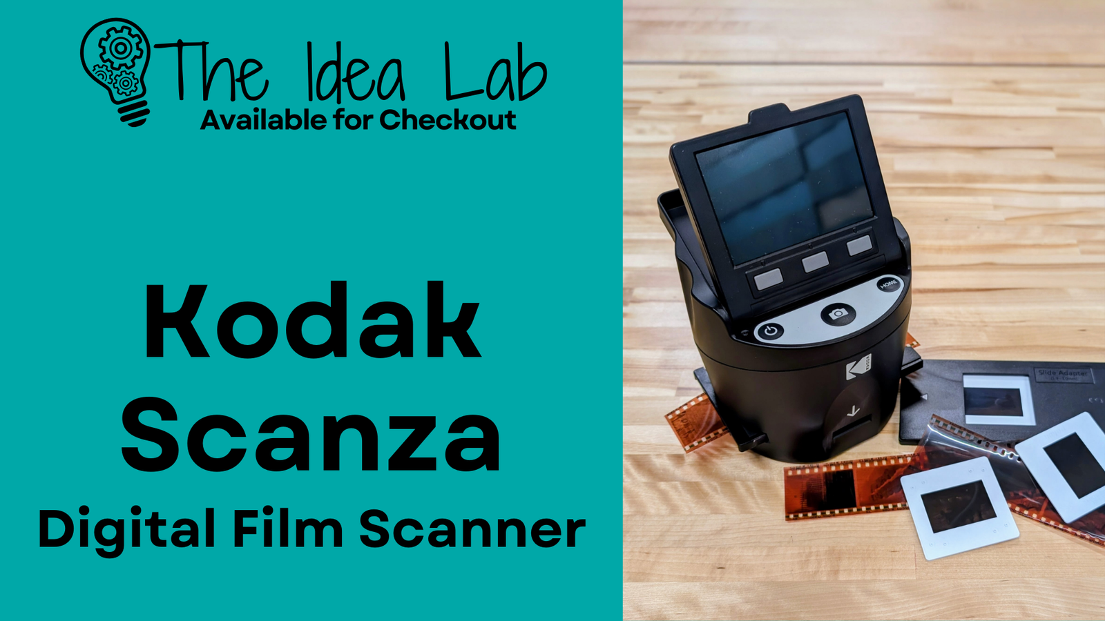 Kodak Scanza Digital Film Scanner