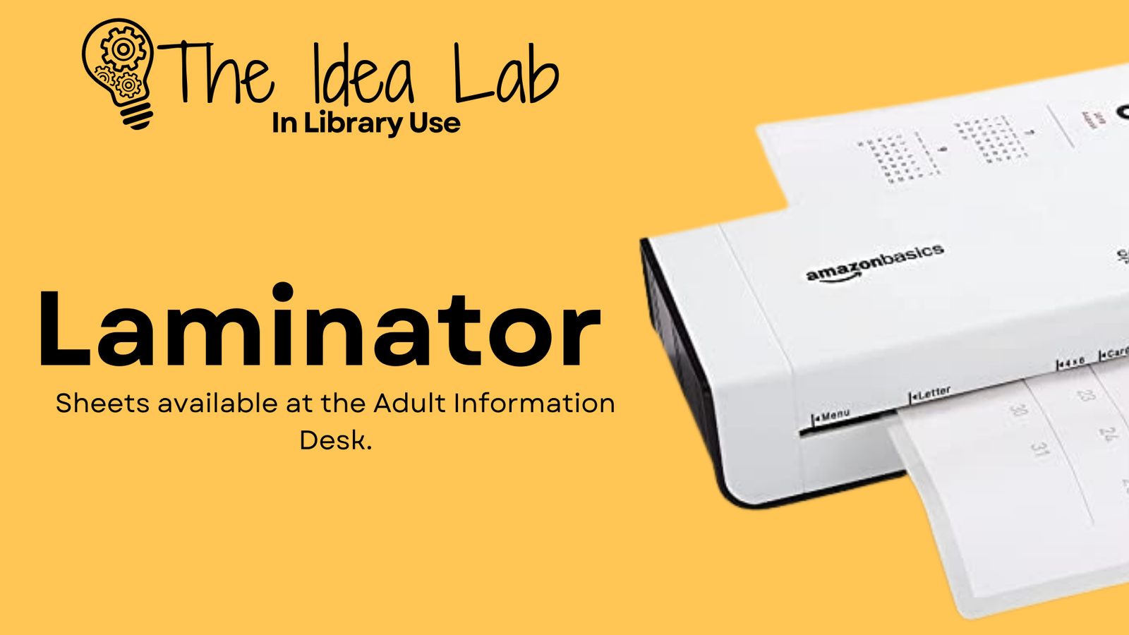 Laminator