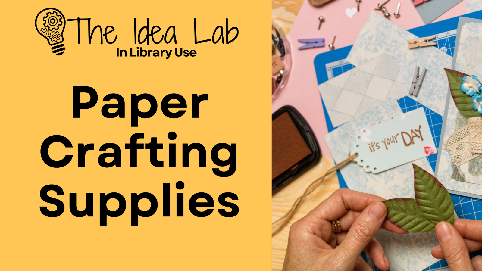 Paper Crafting Supplies