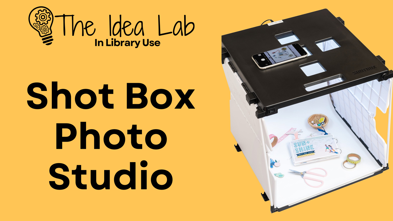 Light Box Photo Studio