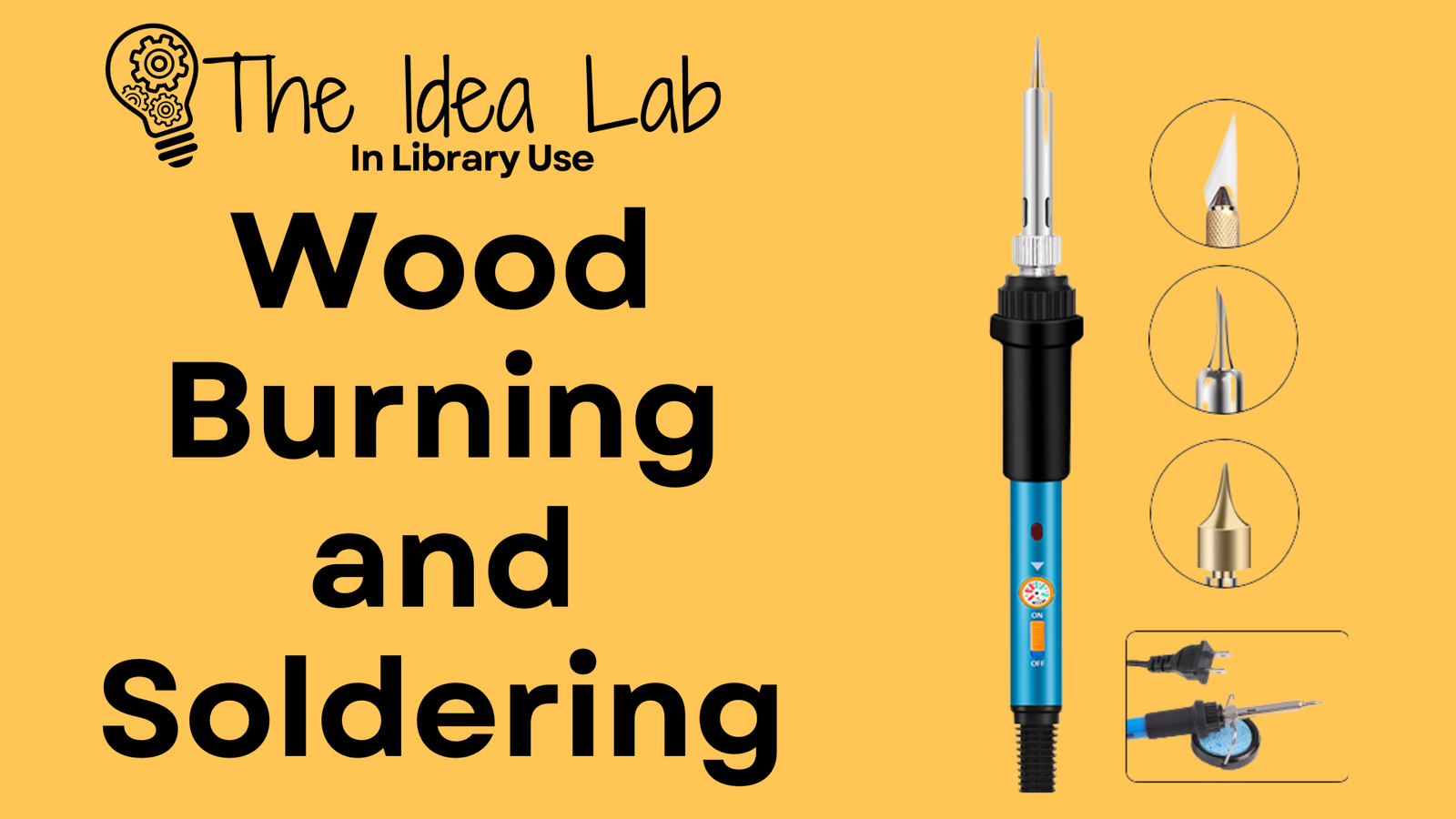 Wood Burning and Soldering Tool
